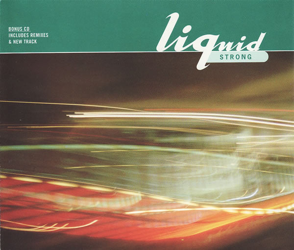 Liquid - Strong - Used CD