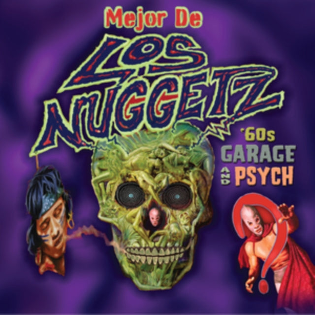 Mejor De Los Nuggetz - Garage & Psyche From Latin America - CD