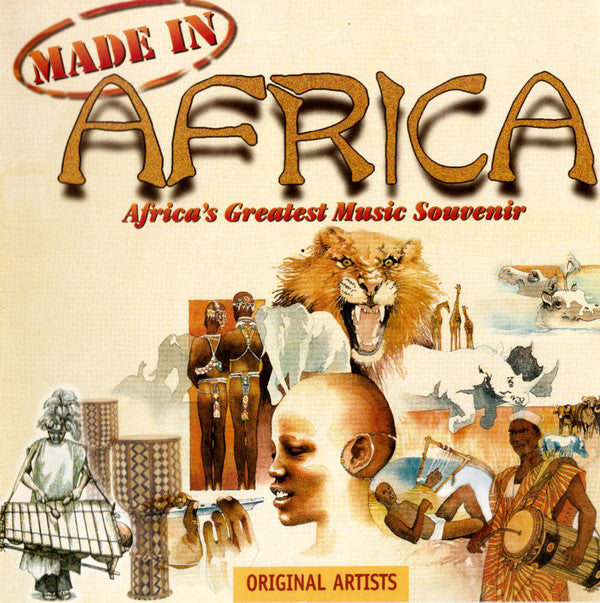Various - Made In Africa - Africa's Greatest Music Souvenir - Used CD
