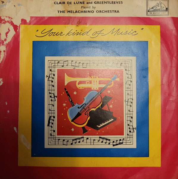 Melachrino Orchestra - Clair De Lune / Greensleeves - Used Vinyl Reco