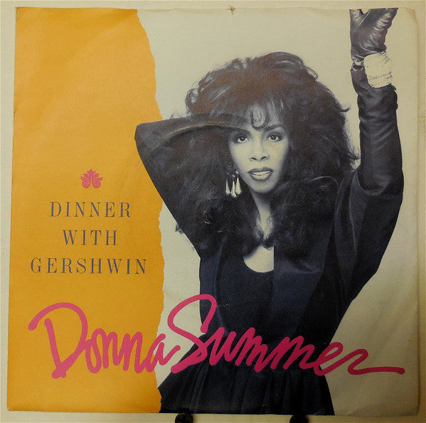 Donna Summer - Dinner With Gershwin - Used Vinyl Record 7"