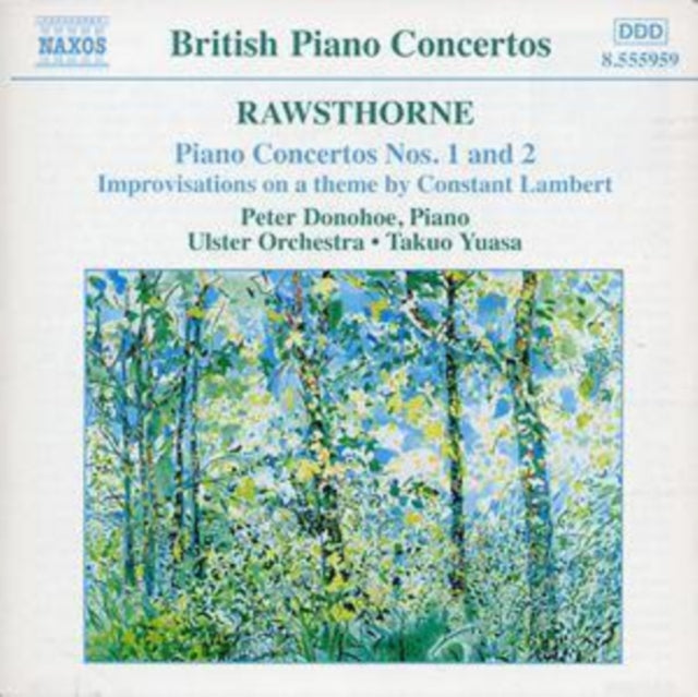 Alan Rawsthorne - Piano Concertos - Used CD