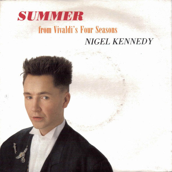 Nigel Kennedy - Summer - From Vivaldi's Four Seasons - Used Vinyl Rec