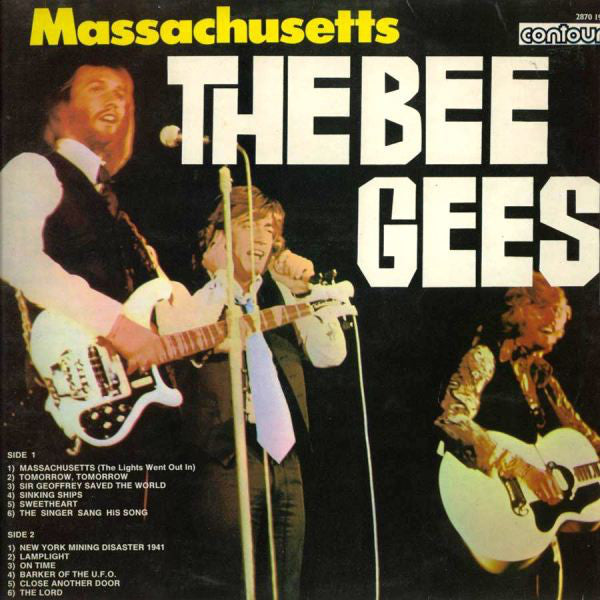 Bee Gees - Massachusetts - Used Vinyl Record