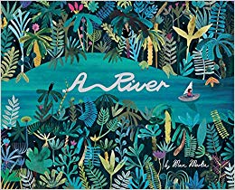 Marc Martin - A River - Hardback