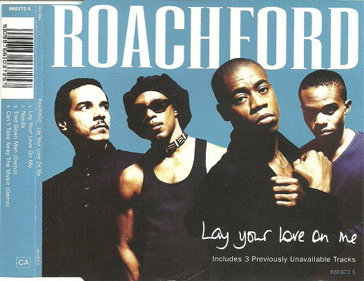 Roachford - Lay Your Love On Me - Used CD