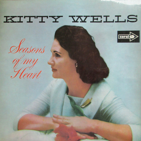 Kitty Wells - Seasons Of My Heart - Used Vinyl Record