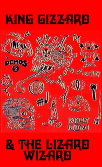 KING GIZZARD & THE L - Demos Vol. 2 (Music To Eat Bananas To) - Casset