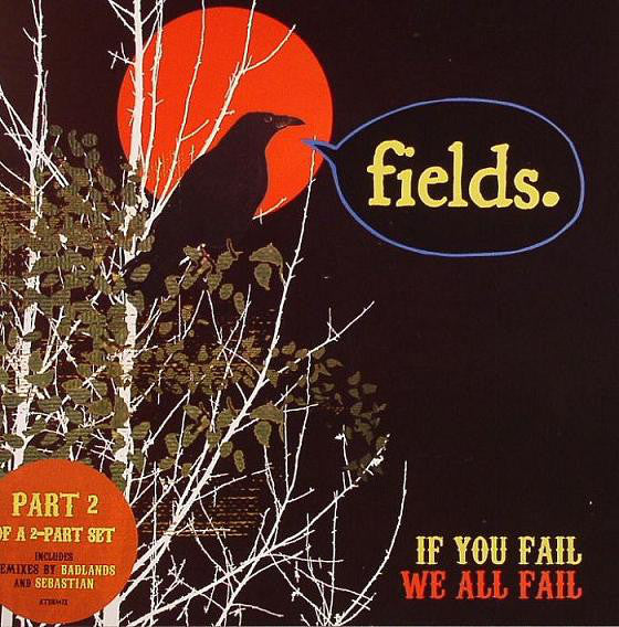 Fields - If You Fail We All Fail - Used Vinyl Record 7"