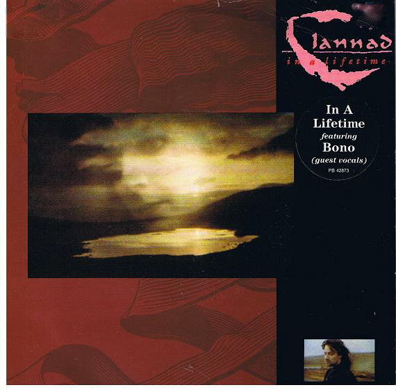 Clannad - In A Lifetime - Used Vinyl Record 7"