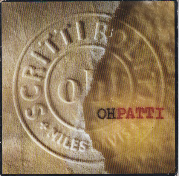 Scritti Politti - Oh Patti - Used Vinyl Record 7"