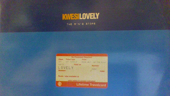 Kwesi - Lovely - Used Vinyl Record 12"