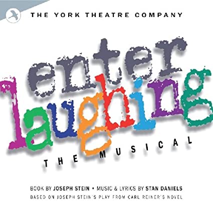 YORK THEATRE COMPANY - ENTER LAUGHING - CD