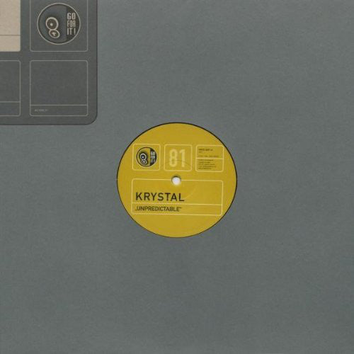 Krystal - Unpredictable - Used Vinyl Record 12"