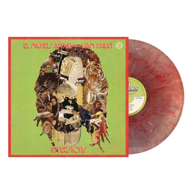 EL MICHELS AFFAIR ME - EKUNDAYO INVERSIONS - Vinyl Record VL