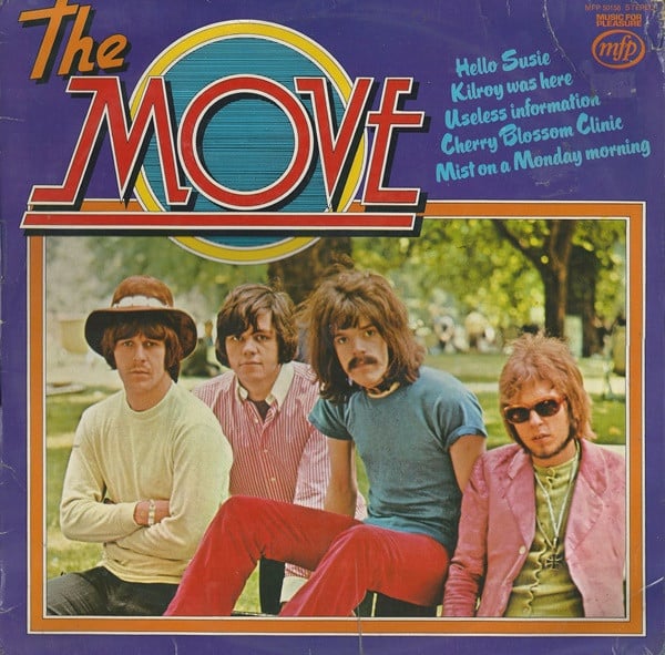 Move - Used Vinyl Record
