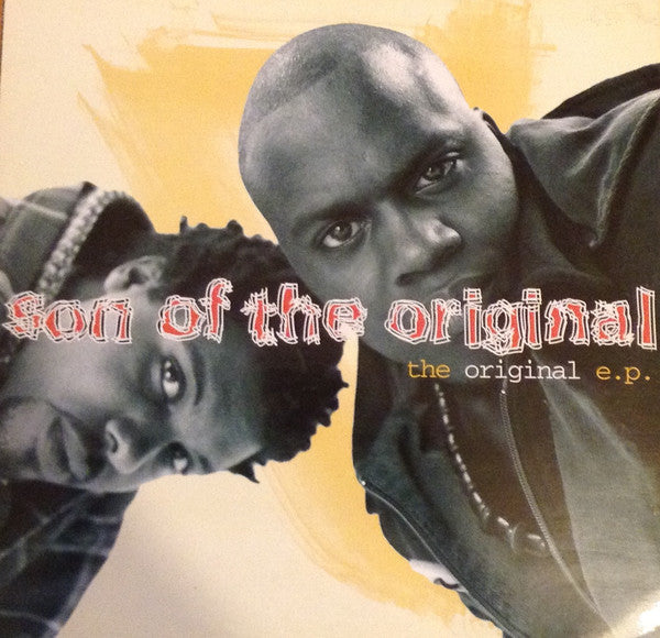 Son Of The Original - Original E.P. - Used Vinyl Record 12"
