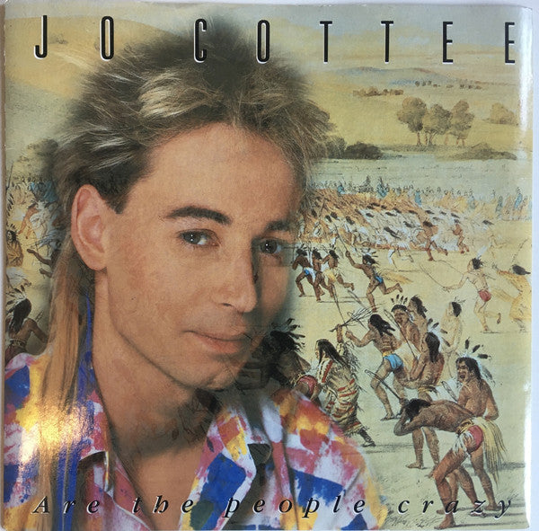 Jo Cottee - Are The People Crazy - Used Vinyl Record 7"