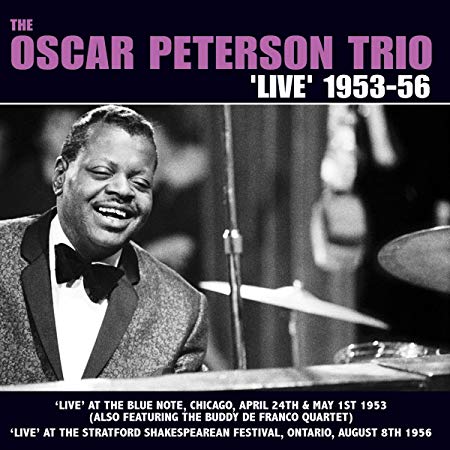 Oscar Peterson Trio - Live 1953-56 - CD