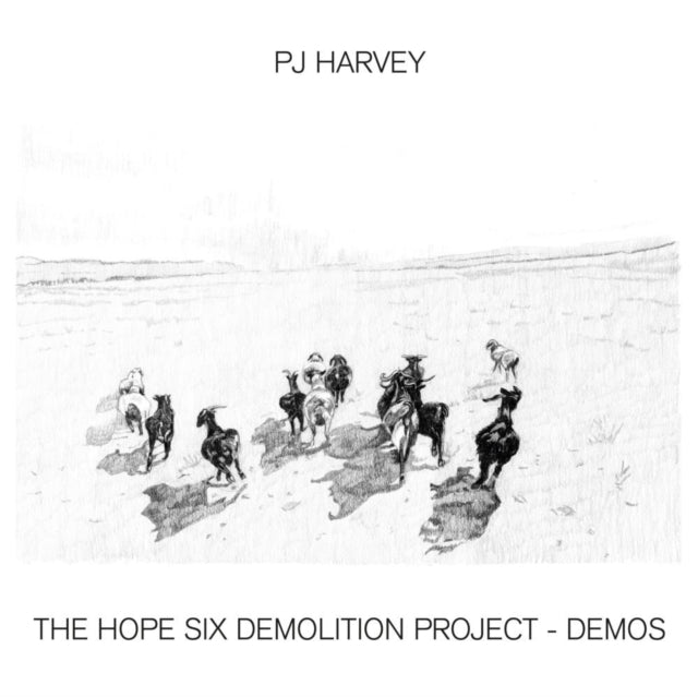 P.J. HARVEY - HOPE SIX DEMOLITION PROJECT - DEMOS - Vinyl Record 12 INC