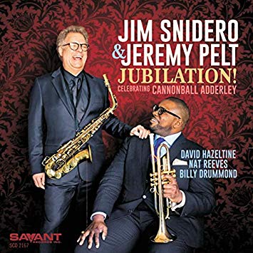 Jim Snidero & Jeremy - Jubilation! - CD