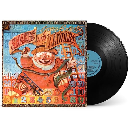 Gerry Rafferty - Snakes and Ladders - Vinyl Record VINYL