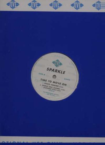 Sparkle - Time To Move On - Used Vinyl Record 12"