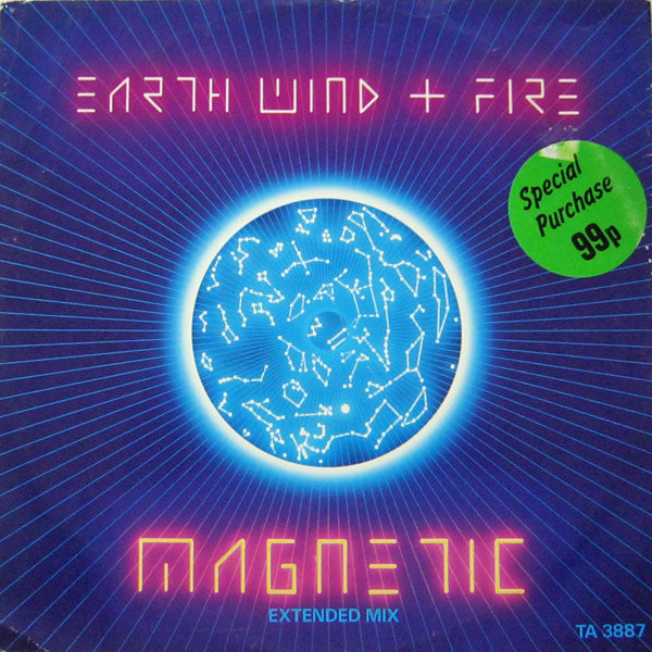 Earth - Magnetic - Used Vinyl Record 12"