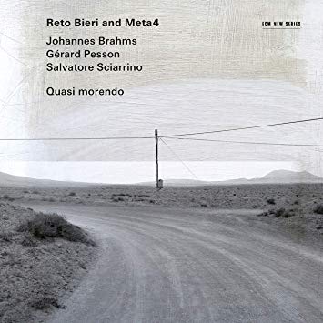 Reto Bieri - Johannes Brahms/Gérard Pesson/Salvatore Sciarrino: Quasi M