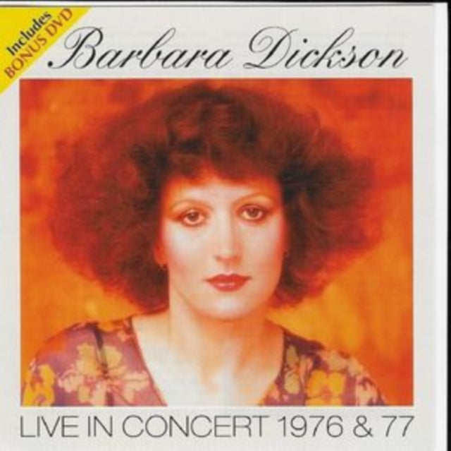 Barbara Dickson - Live in Concert 1976 and '77 - CD