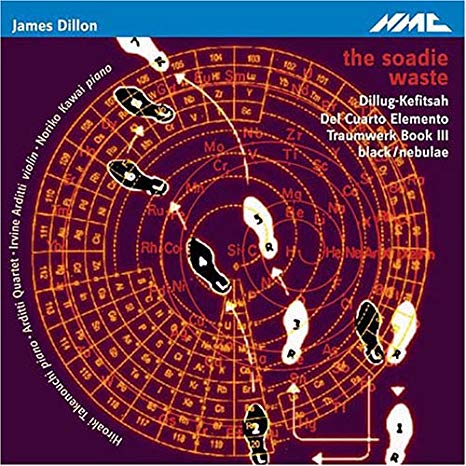 James Dillon - Soadie Waste - CD
