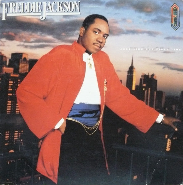 Freddie Jackson - Just Like The First Time - Used Vinyl Record