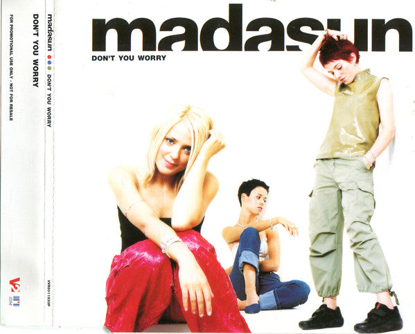 Madasun - Don't You Worry - Used CD