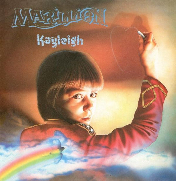 Marillion - Kayleigh - Used Vinyl Record 7"