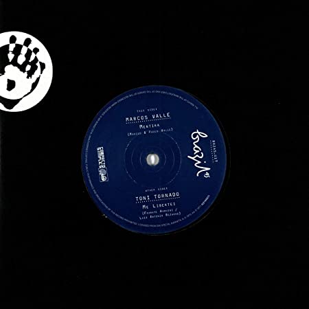 MARCOS VALLE/TONI TO - MENTIRA/ME LIBERTEI - Vinyl Record 7