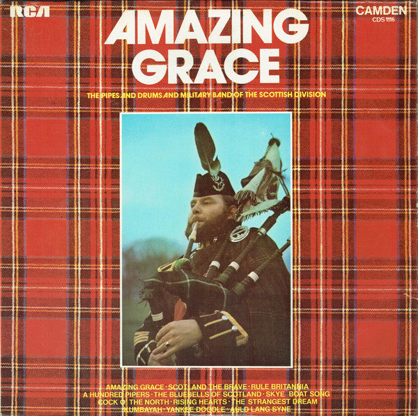 Scottish Division - Amazing Grace - Used Vinyl Record