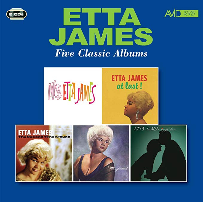 Etta James - Five Classic Albums - CD