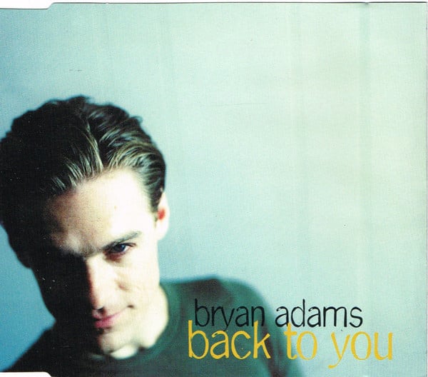 Bryan Adams - Back To You - Used CD