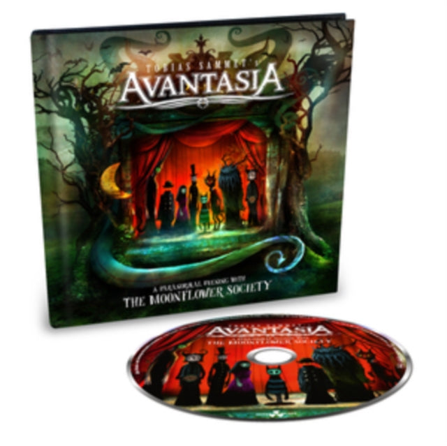 Avantasia - A Paranormal Evening with the Moonflower Society (Lim. Digi