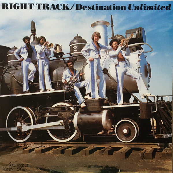 Right Track - Destination Unlimited - Vinyl Record