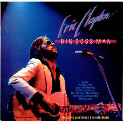 Eric Clapton - Big Boss Man - Used Vinyl Record