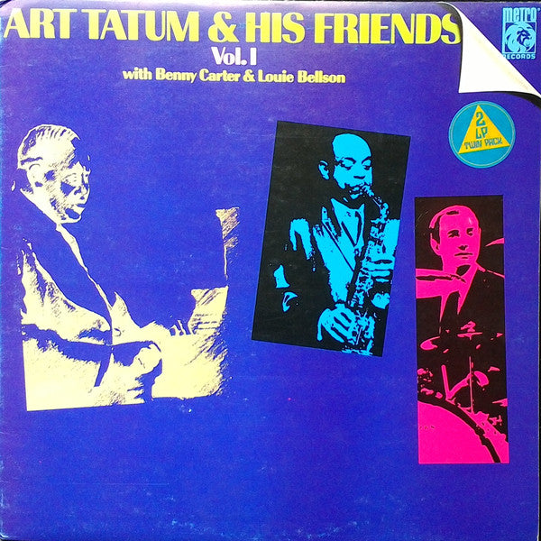 Art Tatum - & His Friends Vol.I - Used Vinyl Record