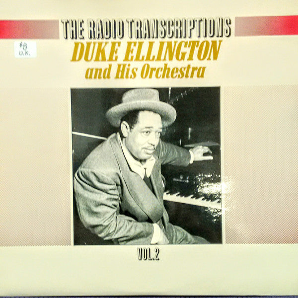 Duke Ellington And H - Radio Transcriptions Vol. 2 - Used Vinyl Recor