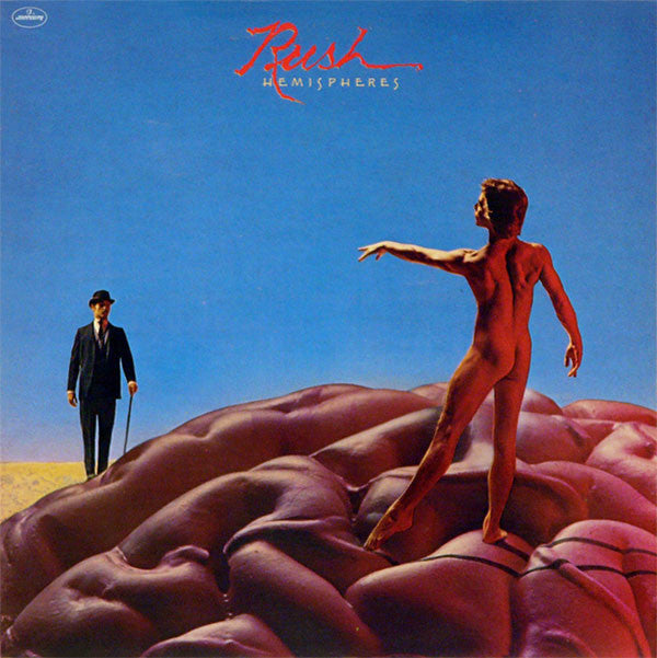 Rush - Hemispheres - Used Vinyl Record