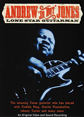 JONES ANDREW JR BOY - LONE STAR GUITARMAN - New DVD