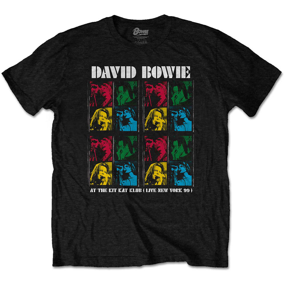 David Bowie - tshirt - Unisex - Short Sleeves - Medium