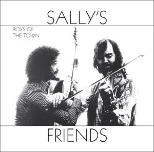 Sally's Friends - Boys Of The Town - CD