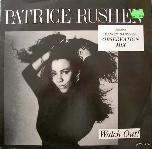 Patrice Rushen - Watch Out! - Used Vinyl Record 12"