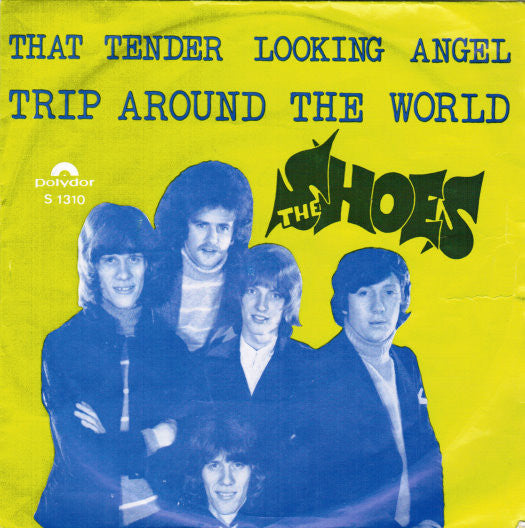 Shoes - That Tender Looking Angel - Used Vinyl Record 7"