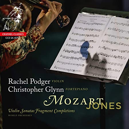 RACHEL PODGER; CHRIS - MOZART JONES- VIOLIN SONATASSO - CD